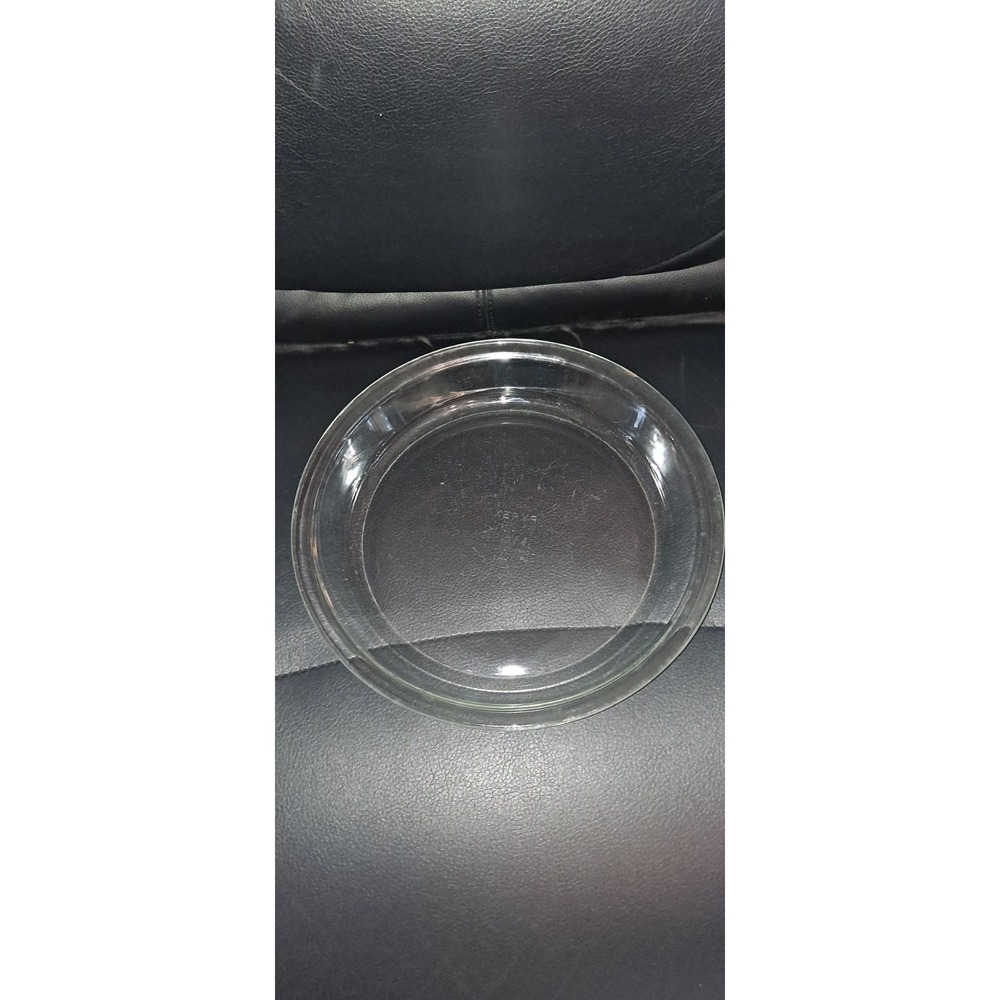 Vintage Pyrex Corning #209 Glass Pie Plate Baking Dish Pan 9 inch Clear